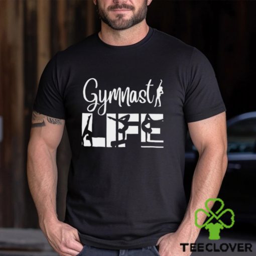 Gymnastics Life T Shirt 2023 National Day Shirt Gift For Lovers Unisex