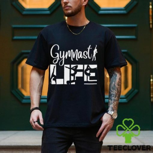 Gymnastics Life T Shirt 2023 National Day Shirt Gift For Lovers Unisex