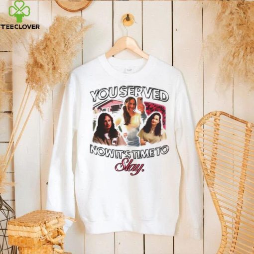 Gypsy Blancharde ou served now it’s time to slay hoodie, sweater, longsleeve, shirt v-neck, t-shirt