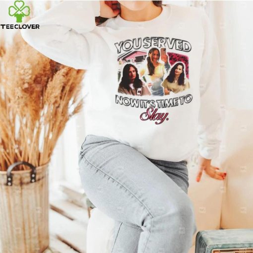 Gypsy Blancharde ou served now it’s time to slay hoodie, sweater, longsleeve, shirt v-neck, t-shirt