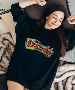 The Dandy Comic Christmas Logo hoodie, sweater, longsleeve, shirt v-neck, t-shirt