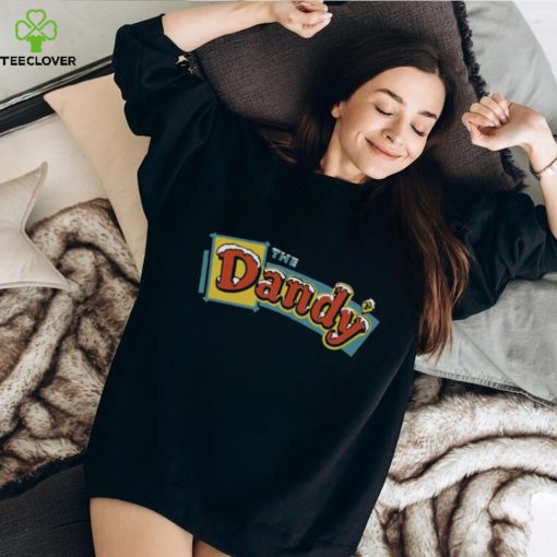 The Dandy Comic Christmas Logo hoodie, sweater, longsleeve, shirt v-neck, t-shirt