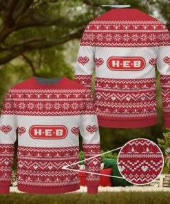 H E B Merry Christmas Ugly Sweater