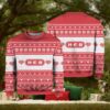 Blue Funny Trump Dancing Make Christmas Great Again Ugly Sweater
