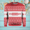Dodgers World Series 2024 Christmas Ugly Sweater