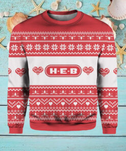 H E B Ugly Christmas Sweater