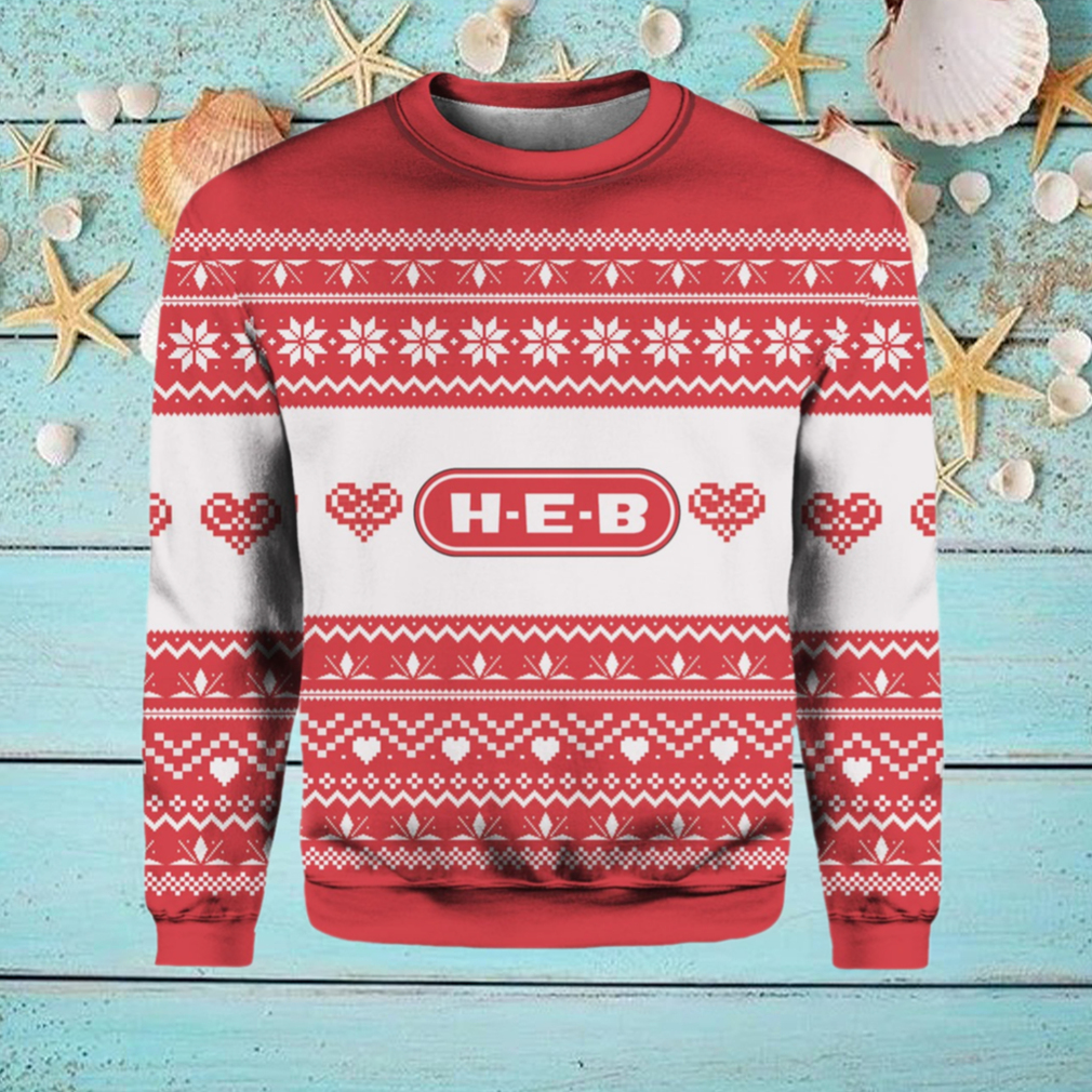 H E B Ugly Christmas Sweater H E B Ugly Christmas Sweater