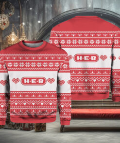 H E B Ugly Christmas Sweater