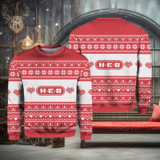 H E B Ugly Christmas Sweater