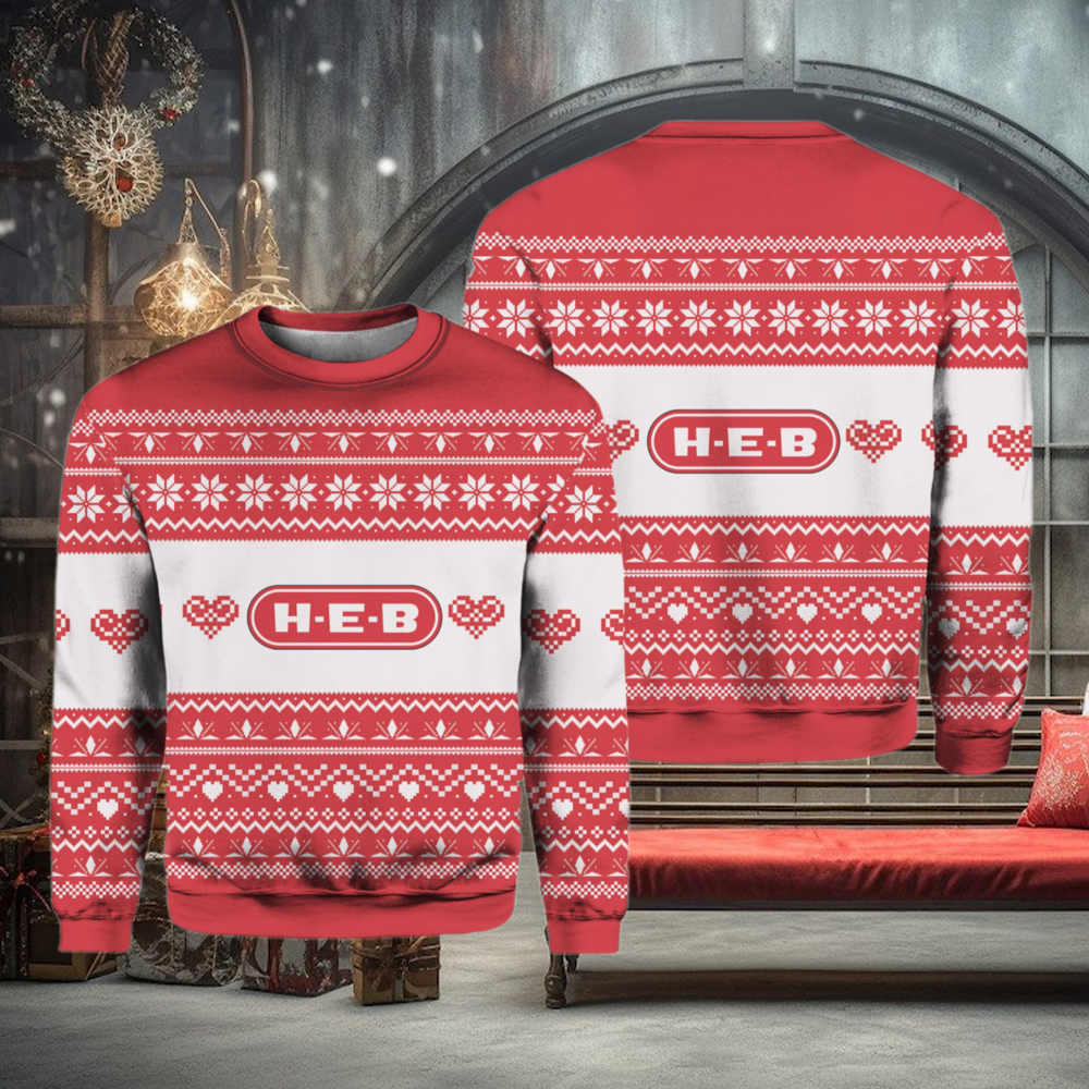 H E B Ugly Christmas Sweater H E B Ugly Christmas Sweater