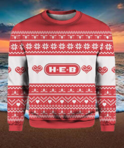 H E B Ugly Christmas Sweater