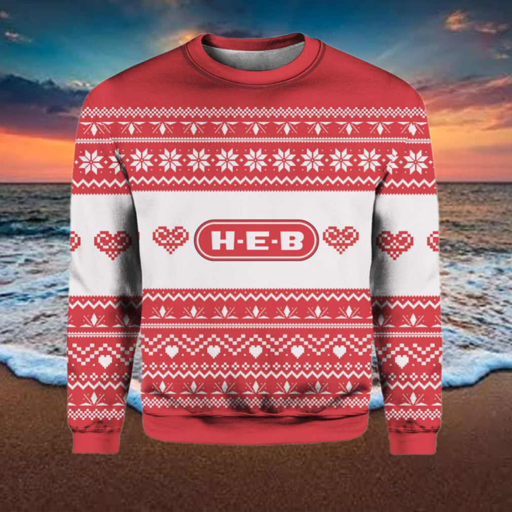 H E B Ugly Christmas Sweater H E B Ugly Christmas Sweater