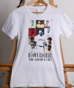 H Town Baseball The Golden Era Shirt