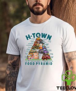 H Town Food Pyramid Shirt