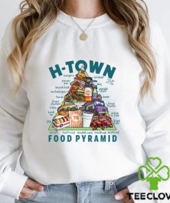 H Town Food Pyramid Shirt