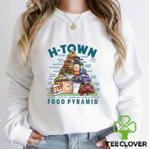 H Town Food Pyramid Shirt