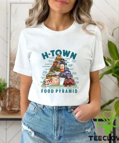 H Town Food Pyramid Shirt