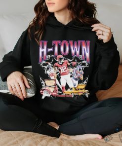 H Town Nico Collins Houston Texans hoodie, sweater, longsleeve, shirt v-neck, t-shirt