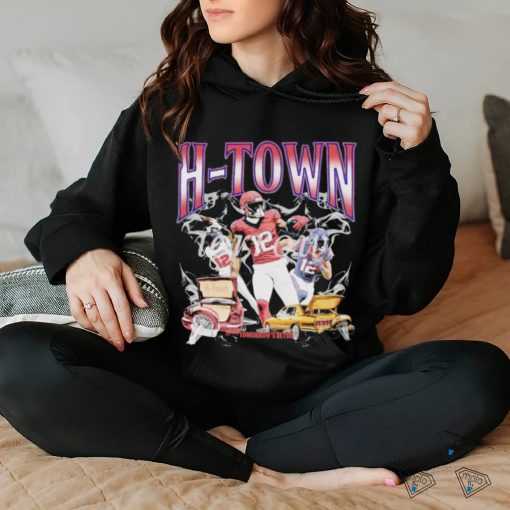 H Town Nico Collins Houston Texans hoodie, sweater, longsleeve, shirt v-neck, t-shirt