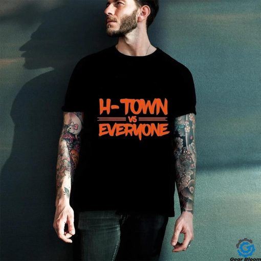 H Town vs Everyone Houston Astros T Shirt