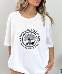 H.A.K.U.N.A M.A.T.A.T.A Animal Kingdom Lion King Shirt