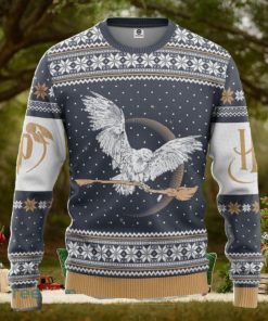 H.P Hedwig Ugly Christmas Sweater Gift For Men Women