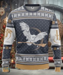 H.P Hedwig Ugly Christmas Sweater Gift For Men Women