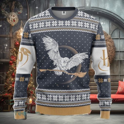 H.P Hedwig Ugly Christmas Sweater Gift For Men Women