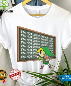 The Legend of Zelda I’m not Zelda art shirt