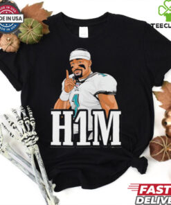 H1M Jalen Hurts Eagles Football shirt