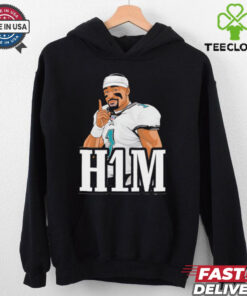 H1M Jalen Hurts Eagles Football shirt