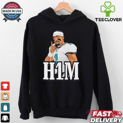 H1M Jalen Hurts Eagles Football shirt