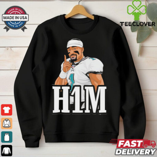 H1M Jalen Hurts Eagles Football shirt