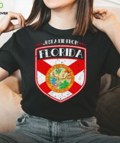 Just a kid from Florida shirt