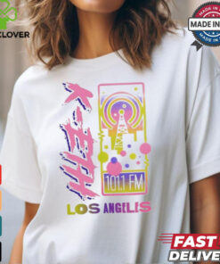 H3H3 K ETH 101.1 FM Los Angeles t shirt