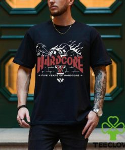 H4rdcore V Five Years Of Hardcore Shirt