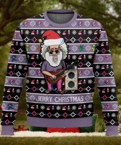 Jerry Garcia Grateful Dead Ugly Christmas Sweater