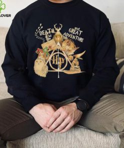 Death is but the next great adventure shirt