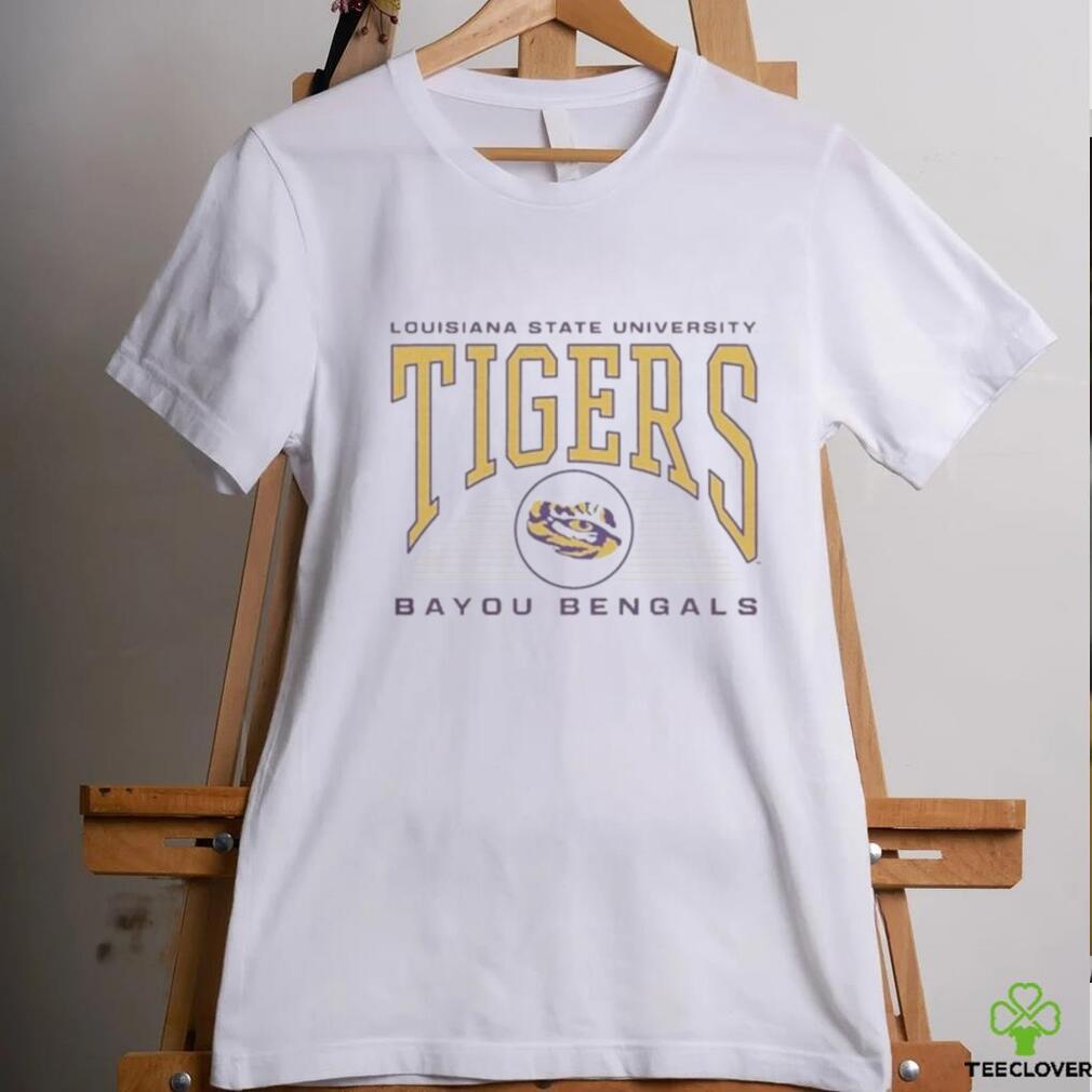 LSU Tigers Ole Skewl Bayou Bengals Shirt LSU Tigers Ole Skewl Bayou Bengals Shirt