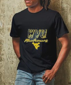 West Virginia Mountaineers Unisex Hyper Local Two Tone Mascot State T Shirt