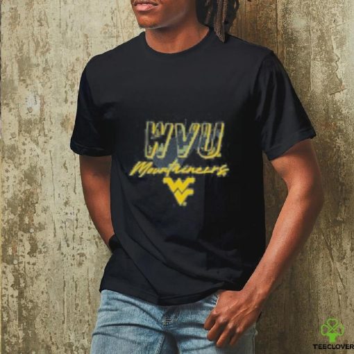 West Virginia Mountaineers Unisex Hyper Local Two Tone Mascot State T Shirt