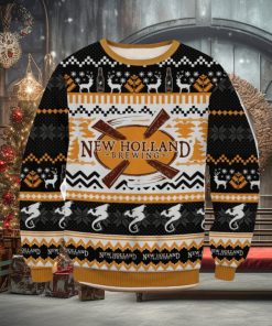 New Holland 3D Ugly Christmas Sweater Christmas Gift