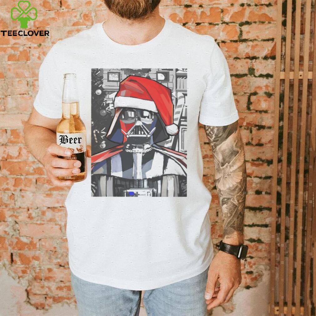 Santa Darth Vader 2022 Merry Christmas Shirt