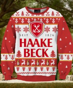 HAAKE BECK PILS 3D Print Christmas Sweater