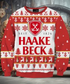 HAAKE BECK PILS 3D Print Christmas Sweater