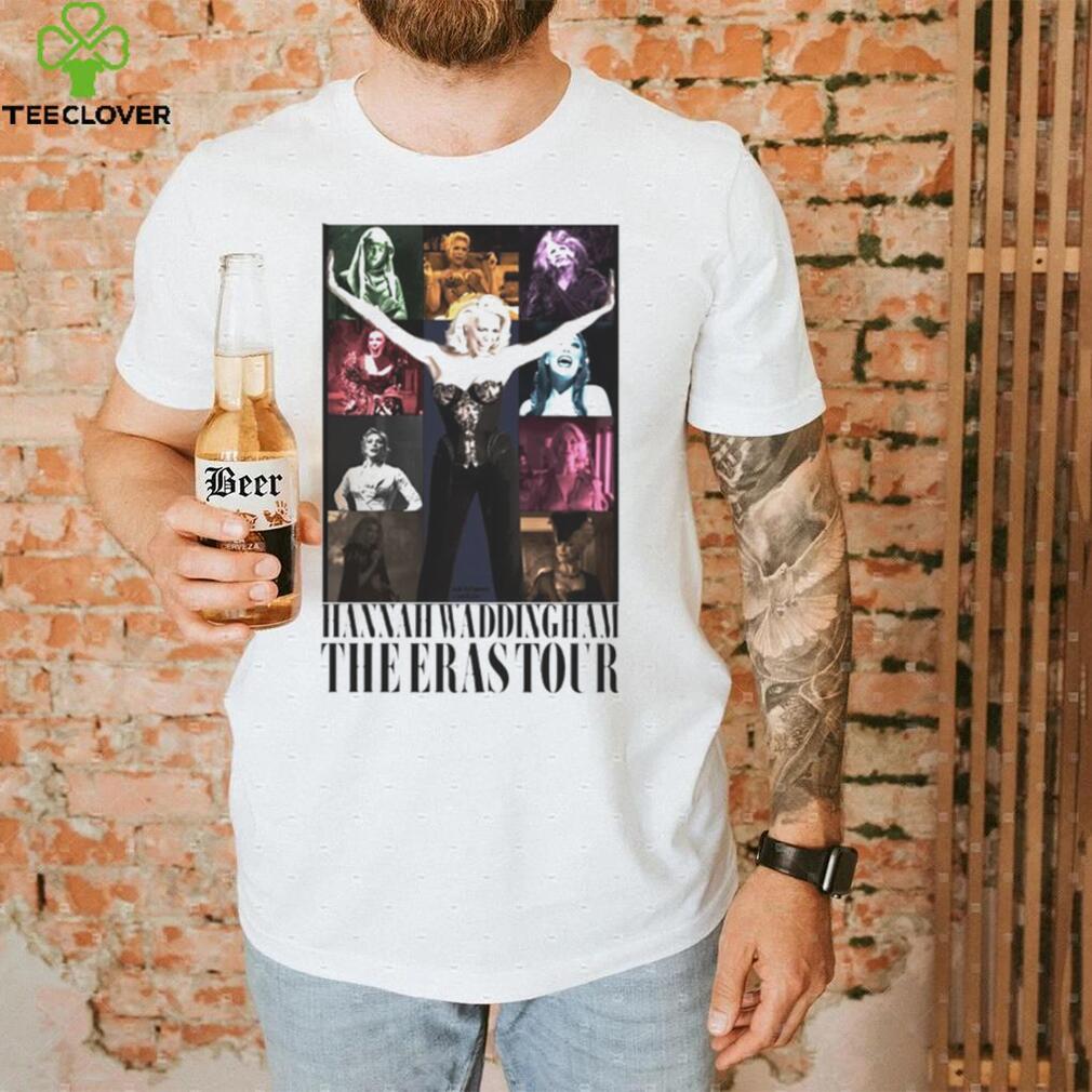 HANNAH WADDINGHAM THE ERAS TOUR SHIRT HANNAH WADDINGHAM THE ERAS TOUR SHIRT