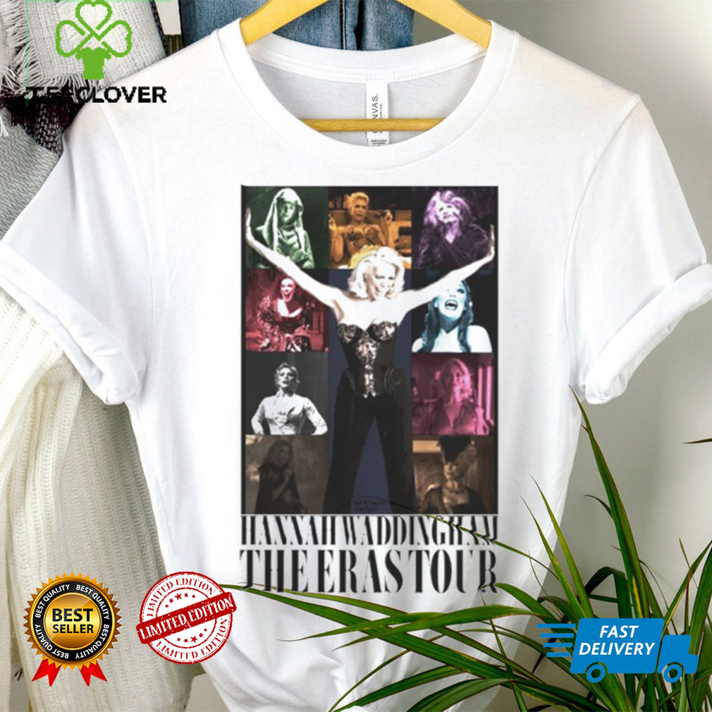 HANNAH WADDINGHAM THE ERAS TOUR SHIRT HANNAH WADDINGHAM THE ERAS TOUR SHIRT