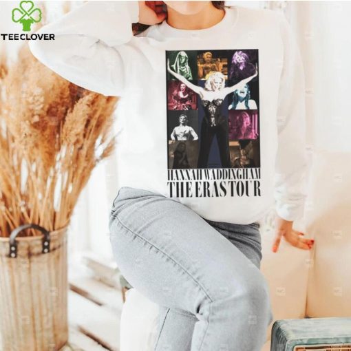 HANNAH WADDINGHAM THE ERAS TOUR SHIRT