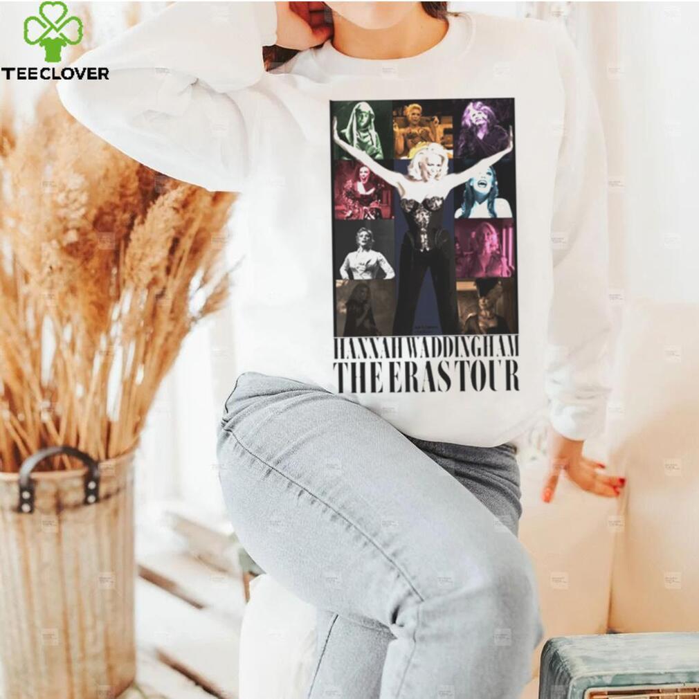 HANNAH WADDINGHAM THE ERAS TOUR SHIRT HANNAH WADDINGHAM THE ERAS TOUR SHIRT