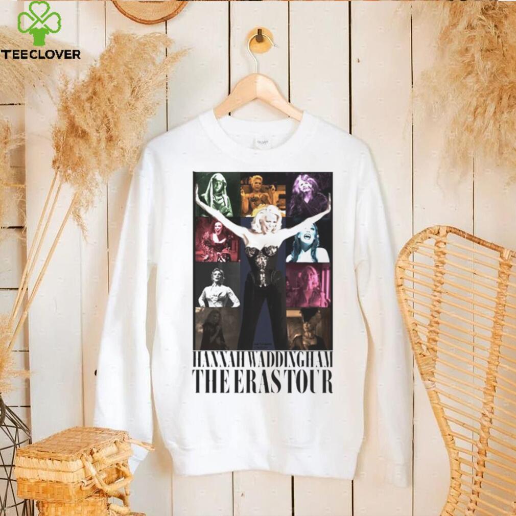 HANNAH WADDINGHAM THE ERAS TOUR SHIRT HANNAH WADDINGHAM THE ERAS TOUR SHIRT